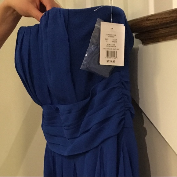 💜 SOLD 💜 Bridesmaid Dress, Davids Bridal - Picture 6 of 8